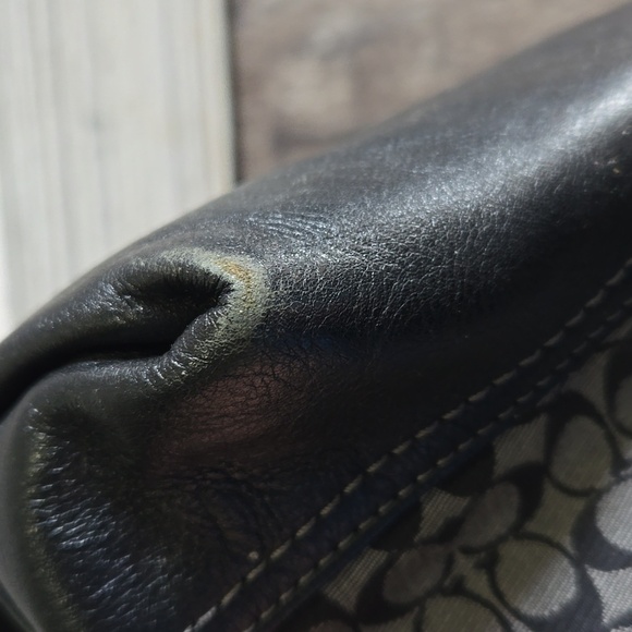 Coach Signature Legacy Molly Satchel 2Way Shoulder/Satchel 21154 - Picture 10 of 16